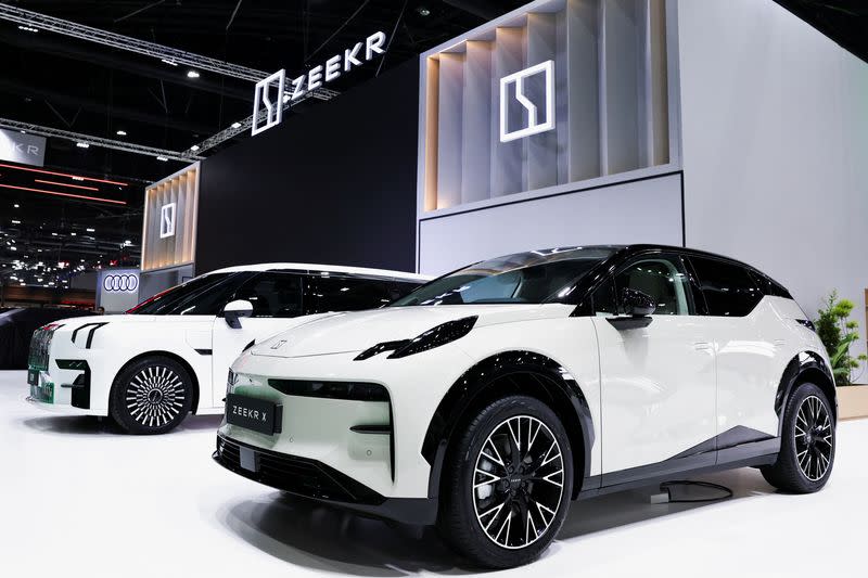 EV-Maker Zeekr Plans First Major Chinese IPO in US in Two Years
