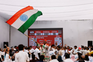 India Markets Plunge as Modi Falls Short of Landslide Win