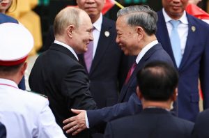 Putin Keen to Remind the West he Has Old Friends in Asia