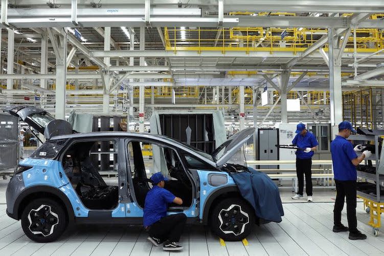 Thailand Facing EV Price War After Flurry of Chinese Investment