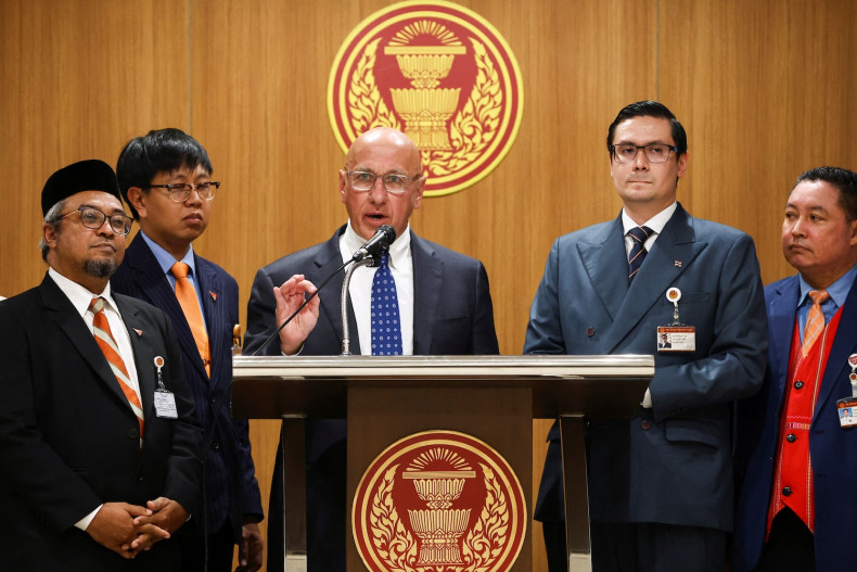 Thai Task Force to Help Stop Arms Funding For Myanmar Military