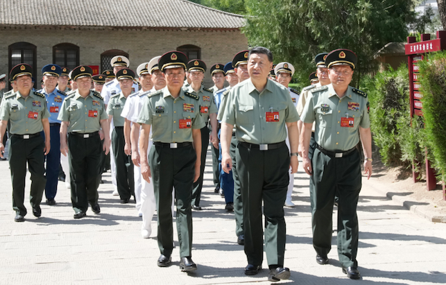 Chinese Military Scandal Seen Delaying Conflict in Taiwan, SC Sea