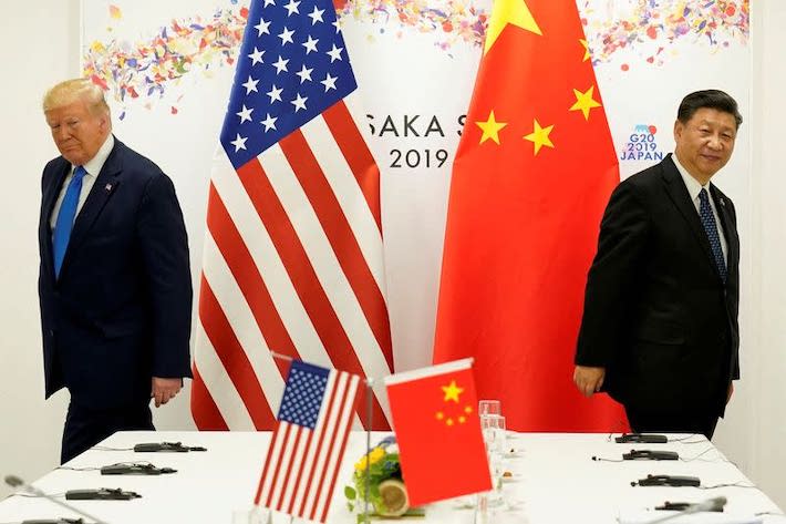 Cloud on US-China Ties: Trump Says Xi ‘Hard to Make a Deal With’