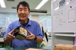 World’s First Wooden Satellite Sent to Space  – Reuters