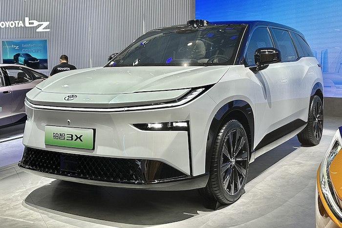 Toyota Unveils Bozhi 3X in China, a Cheap Advanced Smart EV