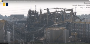Huge China Chemical Plant Explosion Leaves 5 Dead, 6 Missing