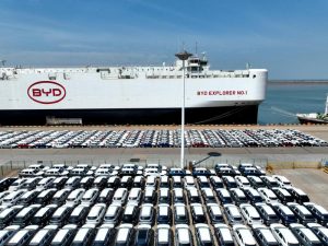 Flood of Cheap Chinese EVs in Brazil Sparks a Backlash
