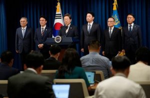 S Korea Forms Task Force to Speed up Trade Talks With US