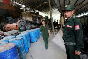 Wa Army Controlling New Rare Earth Mines in Northeast Myanmar
