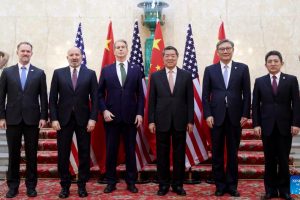 Trade Truce Done With 55% Tariffs on China Exports, Trump Says