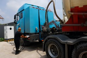 Boom in Electric Truck Sales Cuts Demand for Diesel in China