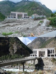 Bridge to Nepal Washed Away as Flash Floods Rock China