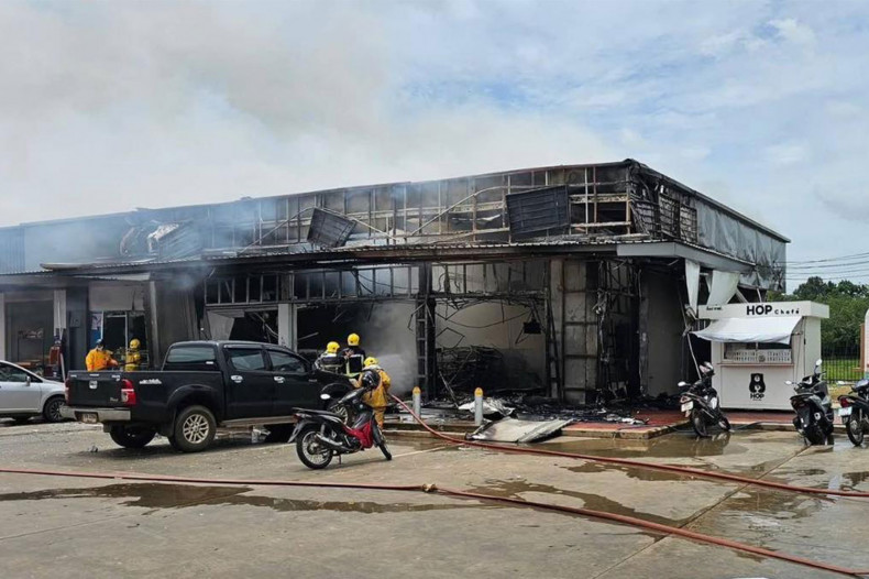 Clashes Along Disputed Thai-Cambodian Border Claim 10 Lives