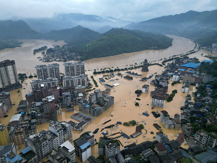China’s Losses From Floods, Disasters in First Half: $7.6 Billion