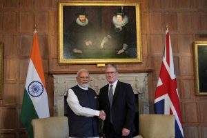 India’s Modi Shows His Preference: a Free-Trade Pact With Britain