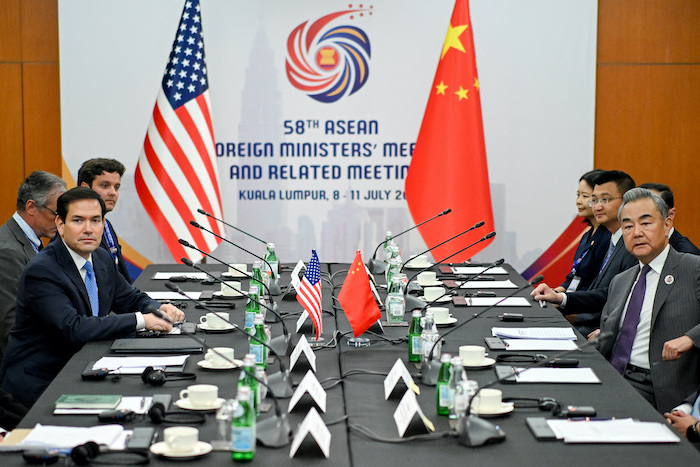 Rubio Meets Wang in KL, Says Good Chance of Trump-Xi Talks