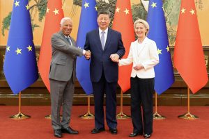 China’s Actions on Ukraine Will Determine Relations, EU Warns