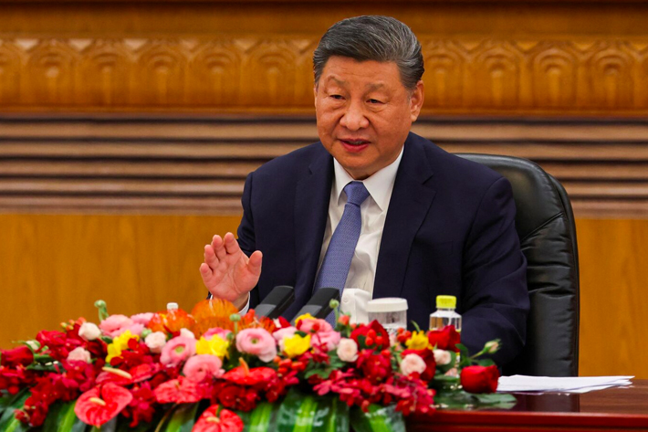Xi Calls on Foreign CEOs to Help Protect Supply Chains