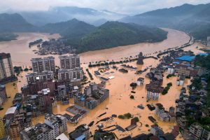 China’s Losses From Floods, Disasters in First Half: $7.6 Billion