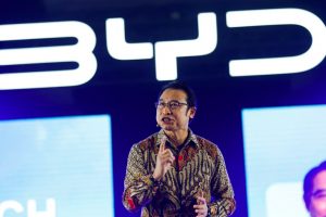 BYD ‘to Complete $1-Billion EV Factory in Indonesia by Year-End’