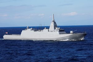 Japanese Shipbuilder Wins $6.5 Billion Warship Deal With Australia