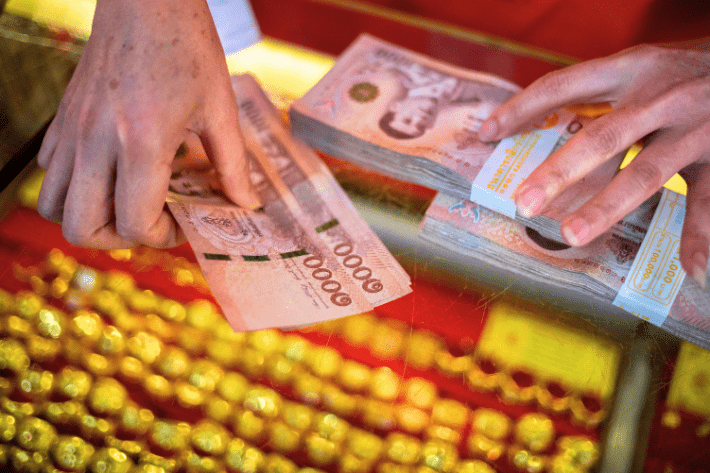 Thais Keen to Cut ‘Grey Money’, Gold Seen Lifting the Baht