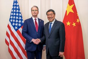 China Agrees to Deal on TikTok With US Trade Officials in Spain