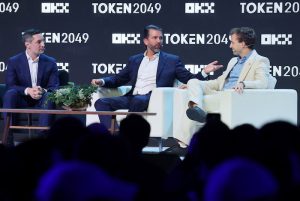 Donald Trump Jr Buoys Enthusiasm at Singapore's Big Crypto Meet