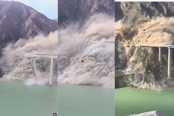 Bridge Collapse in Southern China Linked to Dam in Seismic Zone