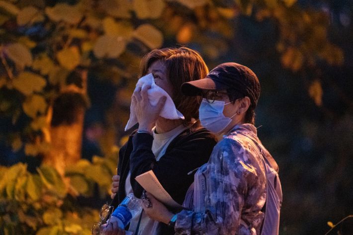 Hong Kong Building Fire