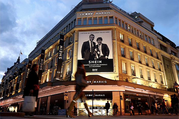 China’s Shein Faces a Fierce Fashion Fight in France