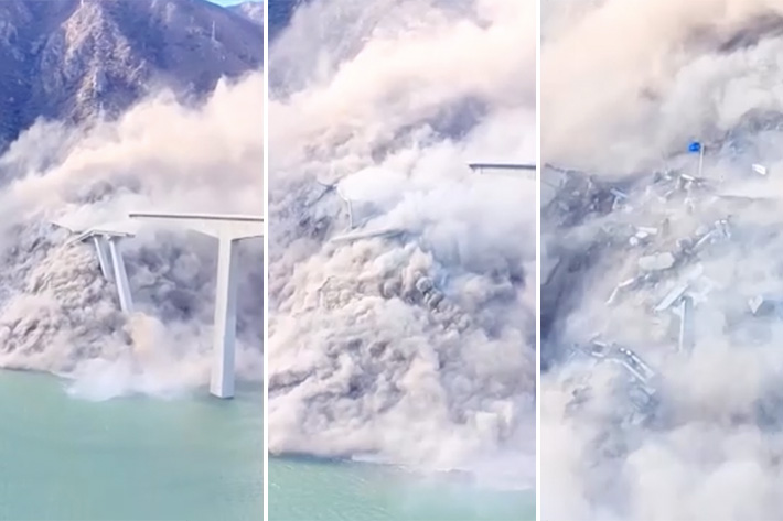 Bridge Collapse in Southern China Linked to Dam in Seismic Zone