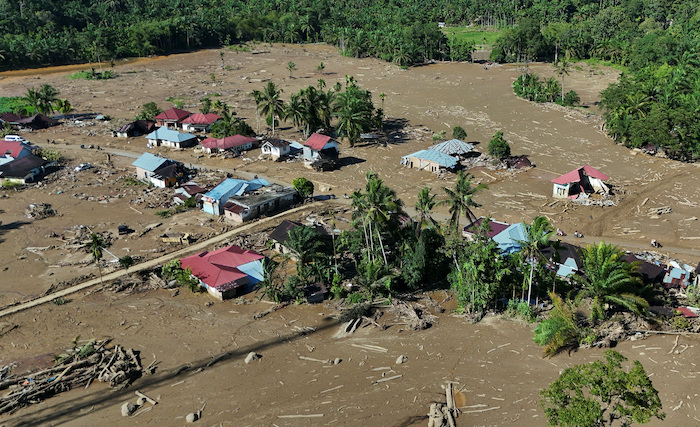 Indonesians Blame Deforestation For Floods, Landslides; 700 Dead