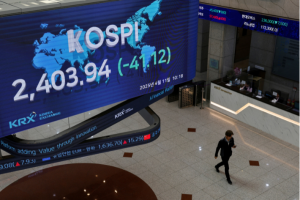 Korea, China Shares Post Highest Gains in Years Amid AI Frenzy
