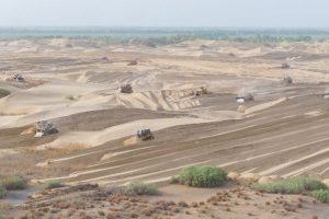 China's Desert Greening Projects Altering its Water Table: Study