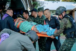 Thai-Cambodian Border Clashes Flare Again After Row Over Mines