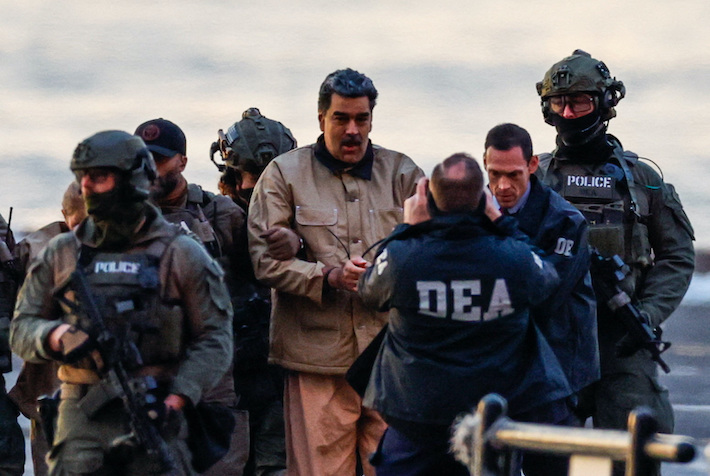 Trump’s Venezuela Strike ‘May Embolden China’s Territorial Claims’