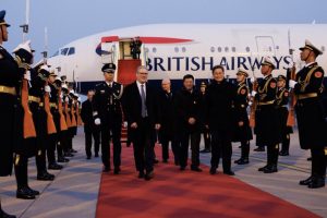 British PM Starmer Arrives in China, Seeking a Pickup in Trade