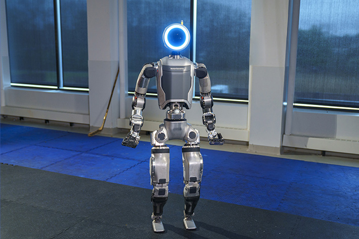 Boston Dynamics Unveils Revolutionary New Electric Version Of 'Atlas' Robot