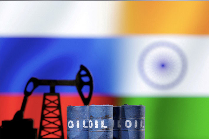 India ‘Could Face Higher Tariffs if Russian Oil Buying Continues’
