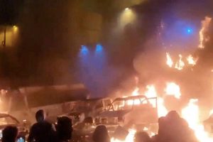 Unrest Widens in Iran: Internet Shut Amid Riots, Fires in Cities