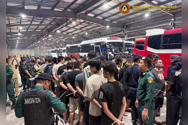 Thais to Seize $420m Assets Linked to Cambodia, Online Scams