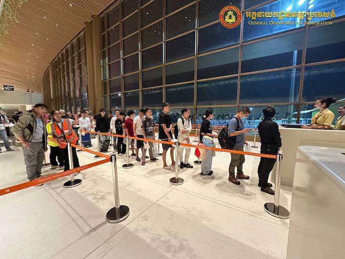 Thousands Arrested, 100s Deported After Cambodia Scam Raids