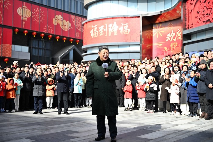 China Unveils New Year Measures as Consumption Data Dips